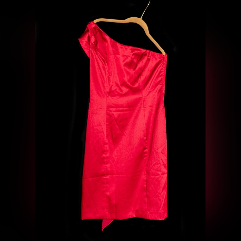 Antonio Melani Red Cocktail Dress 4